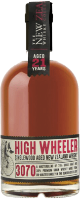 74,95 € | Whisky Single Malt The New Zealand High Wheeler New Zealand 21 Years One-Third Bottle 35 cl