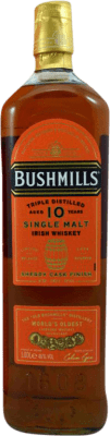 Whisky Single Malt Bushmills Sherry Cask Finish — Acabado en Barrica 10 Años