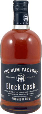 Ron The Rum Factory. Black Cask 70 cl