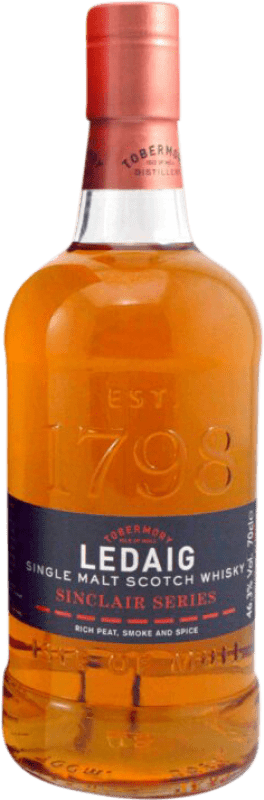 41,95 € | 威士忌单一麦芽威士忌 Tobermory Ledaig Sinclair Series Rioja Cask Finish 英国 70 cl