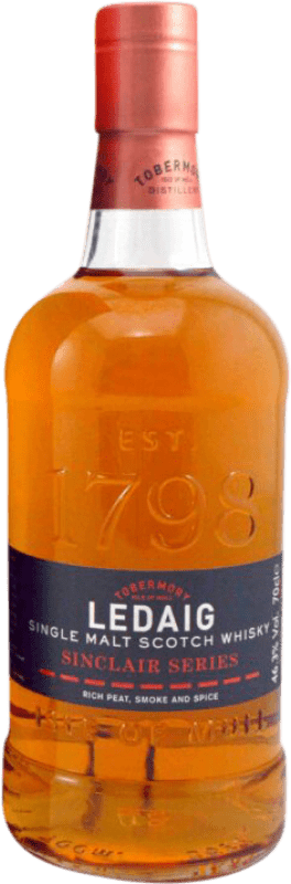 41,95 € | Whisky Single Malt Tobermory Ledaig Sinclair Series Rioja Cask Finish — Acabado en Barrica Reino Unido 70 cl