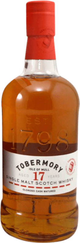 165,95 € | Single Malt Whisky Tobermory Oloroso Cask Royaume-Uni 17 Ans 70 cl