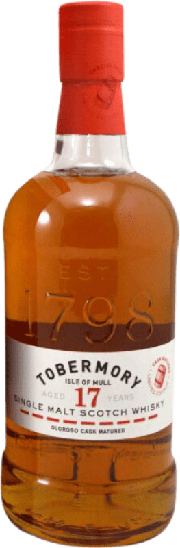 175,95 € Spedizione Gratuita | Whisky Single Malt Tobermory Oloroso Cask 17 Anni