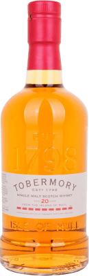 Single Malt Whisky Tobermory 20 Jahre