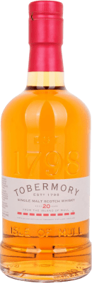 Whiskey Single Malt Tobermory 20 Jahre