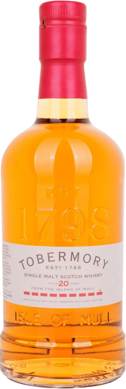 246,95 € Бесплатная доставка | Односолодовый виски Tobermory 20 Лет