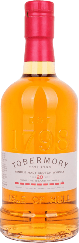 233,95 € | Виски из одного солода Tobermory Объединенное Королевство 20 Лет 70 cl