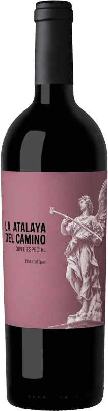Бесплатная доставка | Красное вино Familia Gil. La Atalaya del Camino Cuvée, Особый D.O. Almansa Кастилья-Ла-Манча Испания Garnacha — Гренаш, Monastrell — Монастрель 75 cl