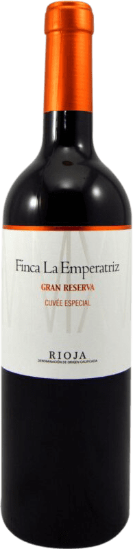 7,95 € 免费送货 | 红酒 Hernáiz Finca La Emperatriz Cuvée Especial 大储备 D.O.Ca. Rioja