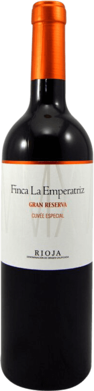 9,95 € | Красное вино Hernáiz Finca La Emperatriz Cuvée Especial Гранд Резерв D.O.Ca. Rioja Ла-Риоха Испания Tempranillo, Grenache, Viura 75 cl
