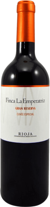 7,95 € Envoi gratuit | Vin Rouge Hernáiz Finca La Emperatriz Cuvée, Spécial Grande Réserve D.O.Ca. Rioja