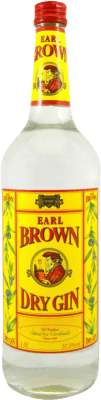 Ginebra Wilhelm Braun Earl Brown Dry Gin 1 L