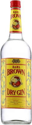 ジン Wilhelm Braun Earl Brown Dry Gin 1 L