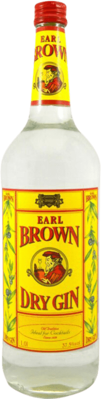 11,95 € | Gin Wilhelm Braun Earl Brown Dry Gin Deutschland 1 L