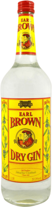 19,95 € 免费送货 | 金酒 Wilhelm Braun Earl Brown Dry Gin