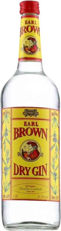 Kostenloser Versand | Gin Wilhelm Braun Earl Brown Dry Gin Deutschland 1 L