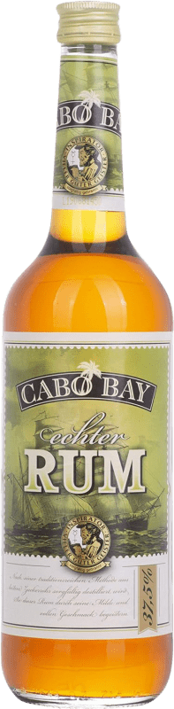 11,95 € | Rhum Wilhelm Braun Cabo Bay Echter Allemagne 1 L