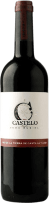 Castelo de Medina Castelo Vega Busiel Vino de la Tierra de Castilla Crianza — クリアンサ 75 cl