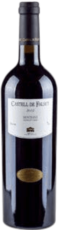 85,95 € 免费送货 | 红酒 Falset Marçà Castell de Falset D.O. Montsant 瓶子 Jéroboam-双Magnum 3 L