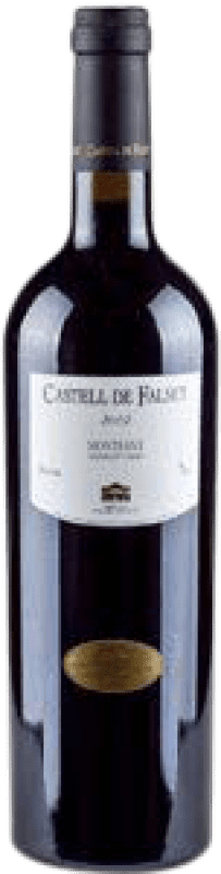 85,95 € | Vino rosso Falset Marçà Castell de Falset D.O. Montsant Catalogna Spagna Grenache, Cabernet Sauvignon, Carignan Bottiglia Jéroboam-Doppio Magnum 3 L