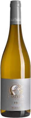 Castelo de Medina Fermentado en Barrica Rueda 75 cl