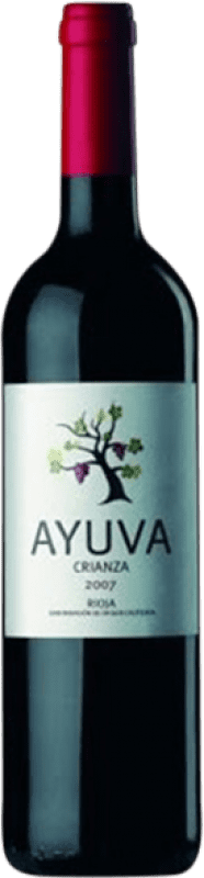 9,95 € | Vin rouge Sierra Cantabria Ayuva Crianza D.O.Ca. Rioja La Rioja Espagne Tempranillo 75 cl