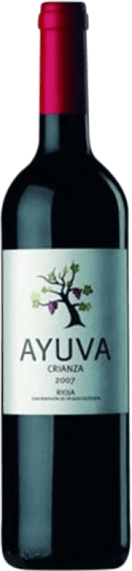 7,95 € Spedizione Gratuita | Vino Rosso Sierra Cantabria Ayuva Crianza — Invecchiato in Botte D.O.Ca. Rioja