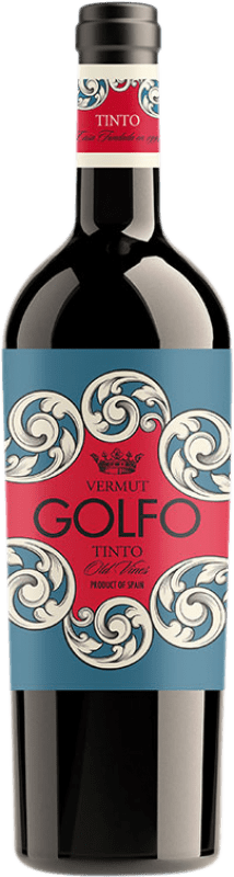 Envio grátis | Vermute Cillar de Silos El Golfo Carvalho Castela e Leão Espanha Tempranillo 75 cl