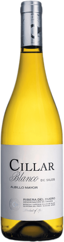 Vino bianco Cillar de Silos D.O. Ribera del Duero Castilla y León Spagna Albillo Bottiglia 75 cl