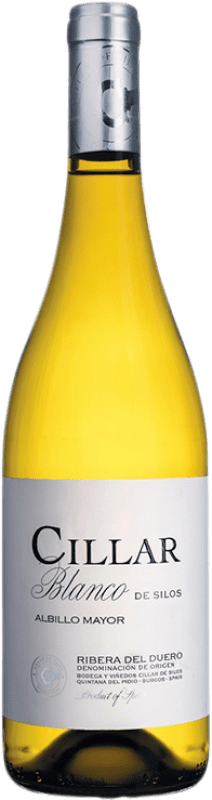 24,95 € Spedizione Gratuita | Vino bianco Cillar de Silos D.O. Ribera del Duero