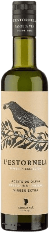 Envio grátis | Azeite de Oliva L'Estornell AOVE Virgem Extra Catalunha Espanha Picual, Arbequina 75 cl