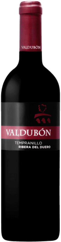 Free Shipping | Red wine Freixenet Valdubón Young D.O. Ribera del Duero Castilla y León Spain Tempranillo 75 cl