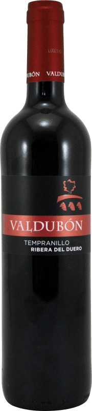 10,95 € Free Shipping | Red wine Freixenet Valdubón Joven D.O. Ribera del Duero Castilla y León Spain Tempranillo Bottle 75 cl