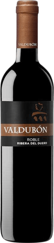 Envío gratis | Vino tinto Freixenet Valdubón Roble D.O. Ribera del Duero Castilla y León España Tempranillo Botella 75 cl