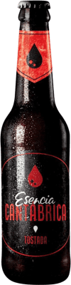 Beer Esencia Cantábrica. Tostada 33 cl