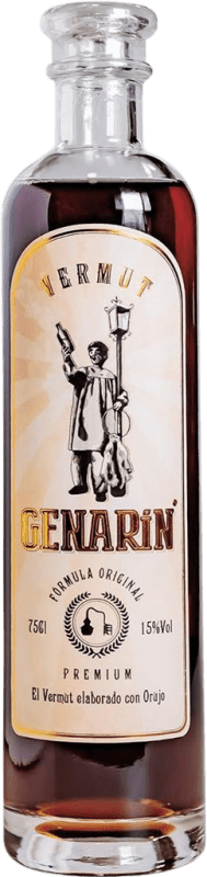 6,95 € | Vermouth Genarín Castille et Leon Espagne 75 cl