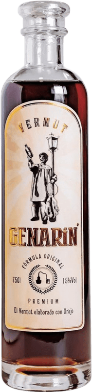 Kostenloser Versand | Wermut Genarín Kastilien und León Spanien Flasche 75 cl