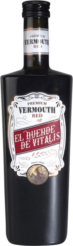 Spedizione Gratuita | Vermut Vitalis Duende D.O. León Castilla y León Spagna 75 cl