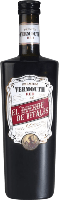 Envio grátis | Vermute Vitalis Duende D.O. Tierra de León Castela e Leão Espanha 75 cl