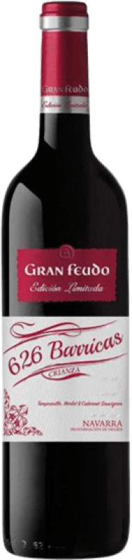 10,95 € 送料無料 | 赤ワイン Chivite 626 Barricas Crianza — クリアンサ D.O. Navarra