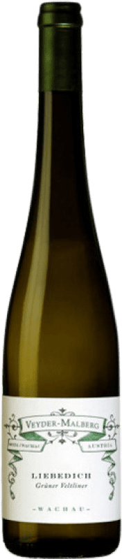 24,95 € | Белое вино Veyder-Malberg Grüner Veltliner Liebedich I.G. Wachau Австрия Sylvaner 75 cl