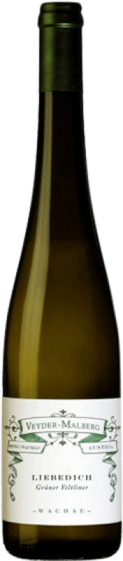 Spedizione Gratuita | Vino bianco Veyder-Malberg Grüner Veltliner Liebedich I.G. Wachau Austria Sylvaner Biologico 75 cl