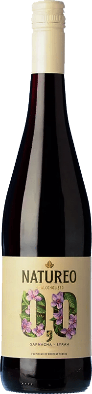 Бесплатная доставка | Красное вино Torres Natureo Tinto 0,0 D.O. Penedès Каталония Испания Syrah, Grenache 75 cl Без алкоголя