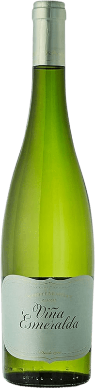9,95 € | White wine Torres Viña Esmeralda Young D.O. Penedès Catalonia Spain Muscat of Alexandria, Gewürztraminer Bottle 75 cl