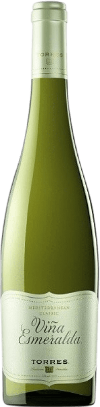 送料無料 | 白ワイン Torres Viña Esmeralda 若い D.O. Penedès カタロニア スペイン Gewürztraminer, Muscat 75 cl