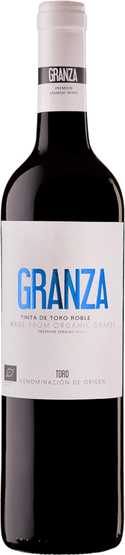 11,95 € Envío gratis | Vino tinto Matarromera Granza Eco Roble D.O. Toro
