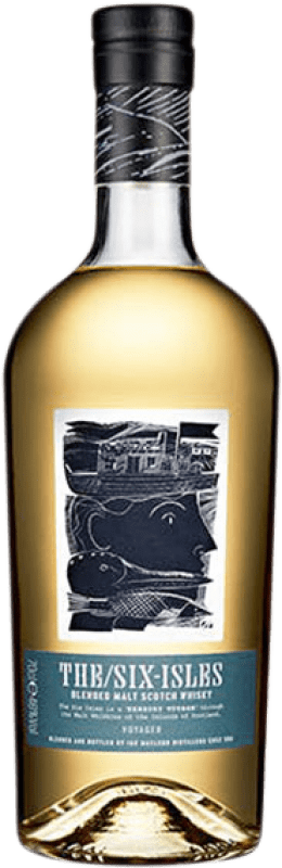 Envoi gratuit | Single Malt Whisky Ian Macleod Six Isles Ecosse Royaume-Uni 70 cl