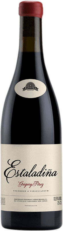 45,95 € Free Shipping | Red wine Mengoba Estaladiña Roble D.O. Bierzo Castilla y León Spain Estaladiña Bottle 75 cl