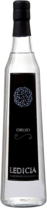 8,95 € | 西班牙渣酿白兰地 Orujo Nor-Iberica de Bebidas Ledicia Blanco — 白色的 加利西亚 西班牙 70 cl