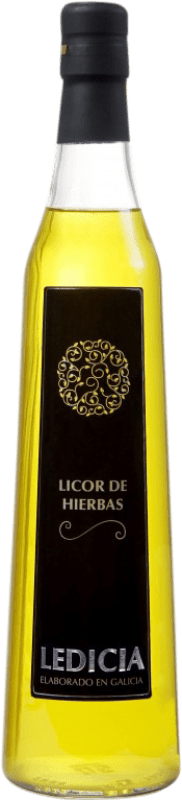 Envio grátis | Aguardente Orujo Nor-Iberica de Bebidas Ledicia de Hierbas Galiza Espanha 70 cl